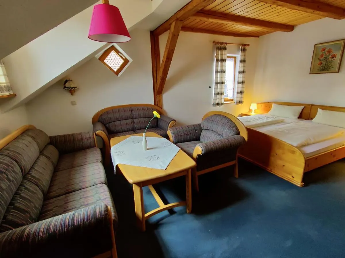 Pension Berg&Bleibe Wertach