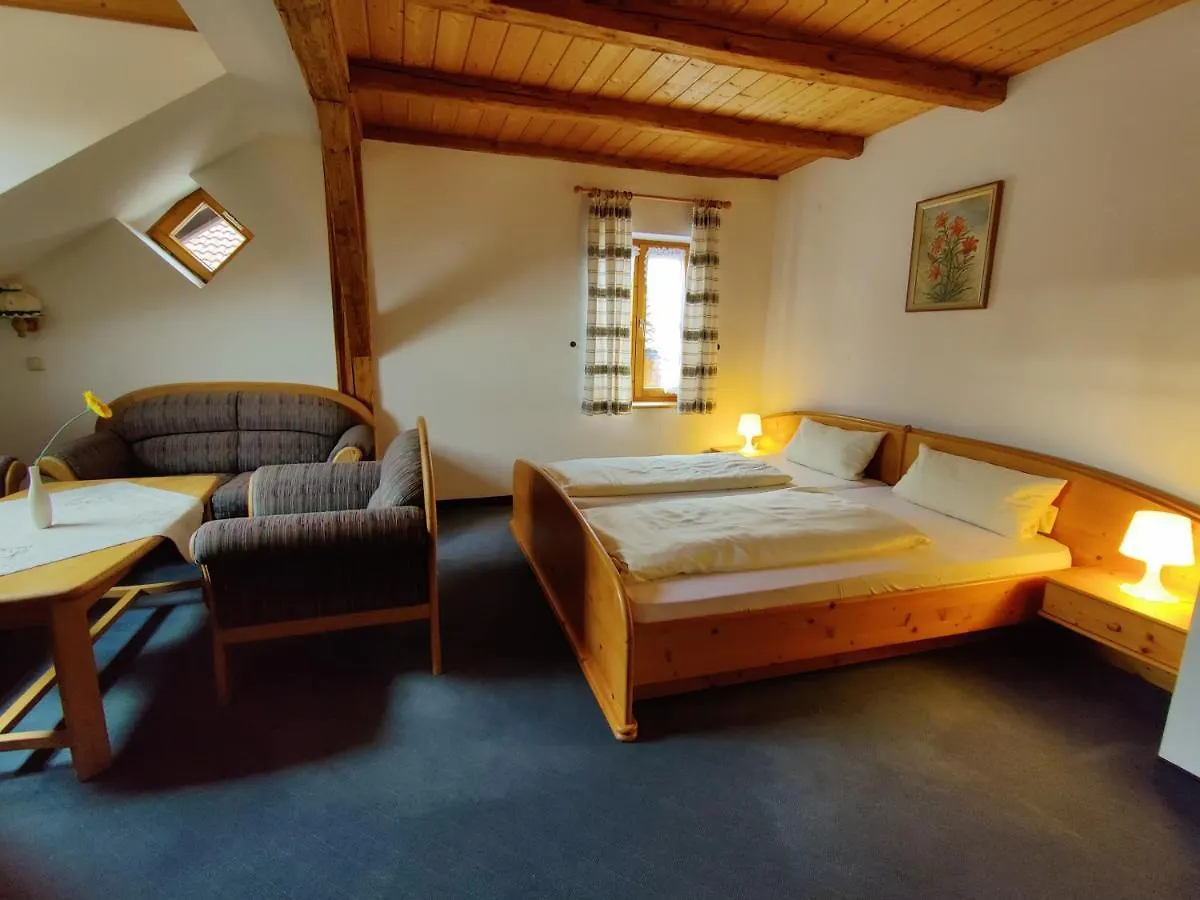 Bed & Breakfast Pension Berg&Bleibe Wertach