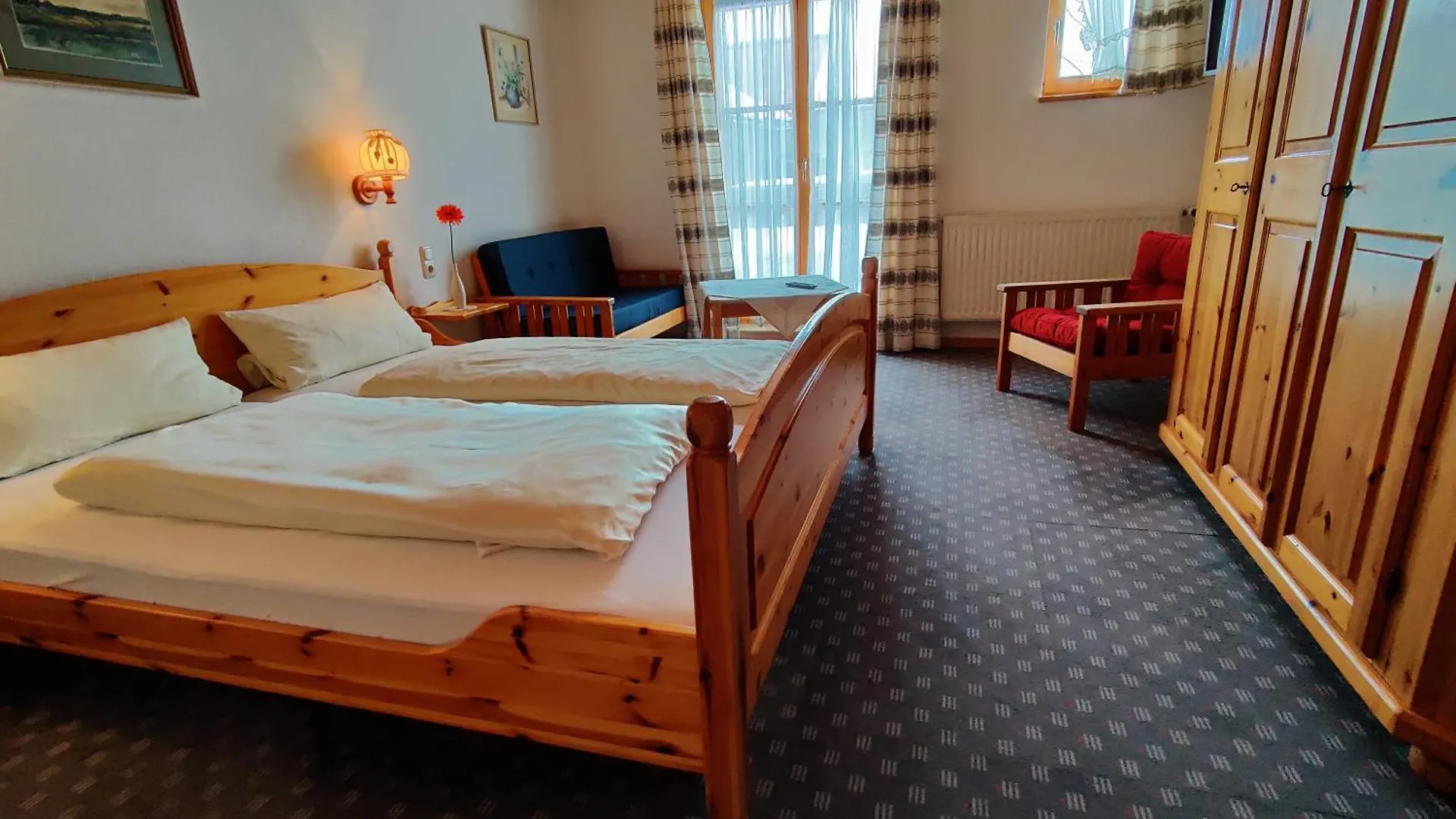 Bed & Breakfast Pension Berg&Bleibe Wertach